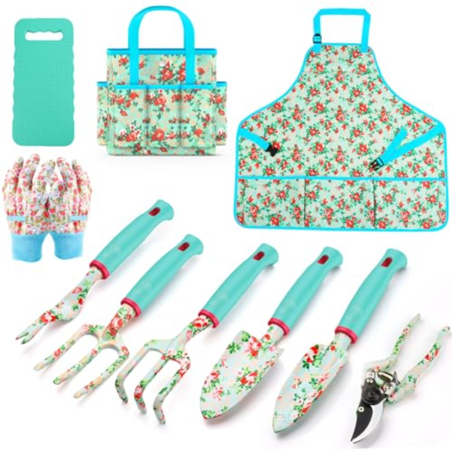 Gardening Tools Set Gift - Garden Tools Set 10 Pcs Heavy