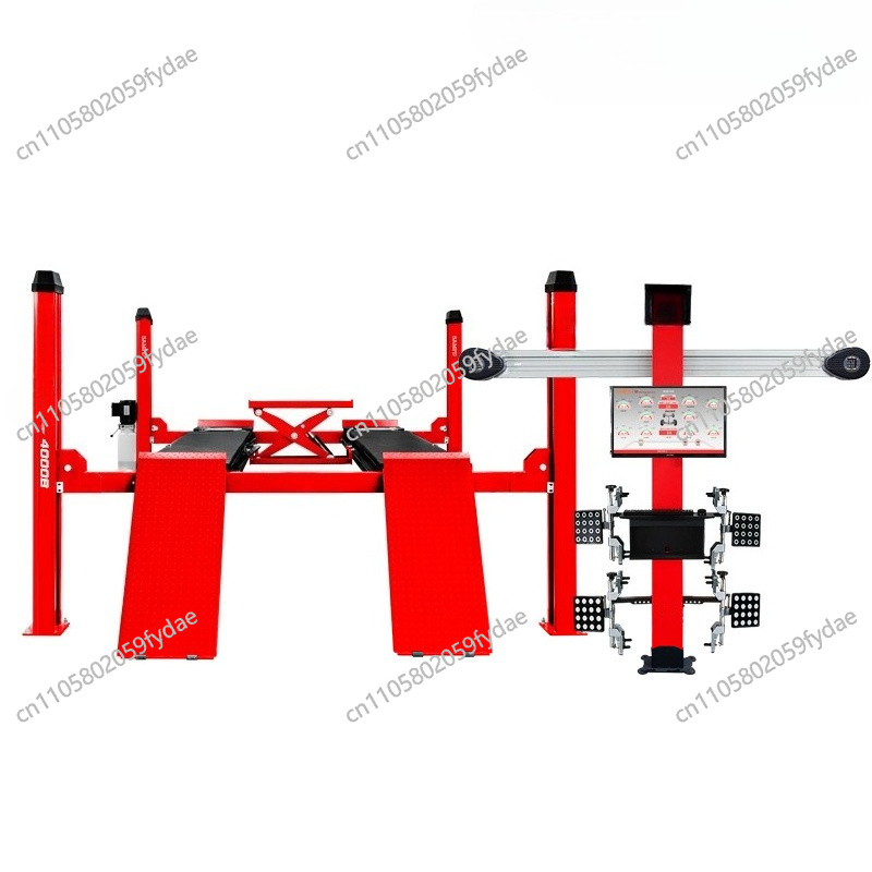 Gardening Tools Repair Shop - Car four-column lift Vehicle tire lift