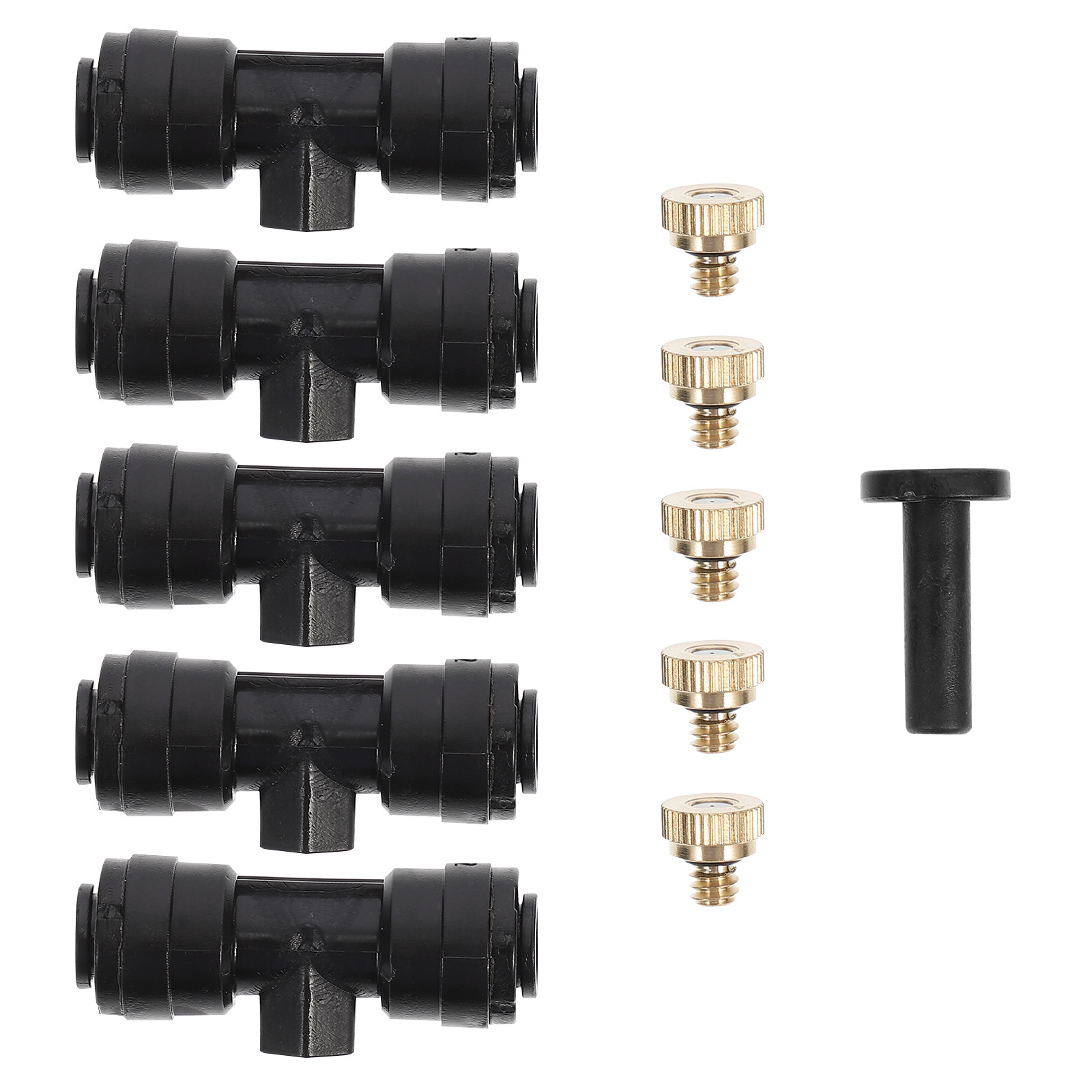 Gardening Tools And Accessories - Garden Water Hose Nozzle Accessories 1/4