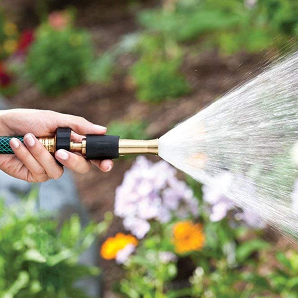 Garden Hose Nozzle - Aluminum Alloy nozzle water sprayer 4