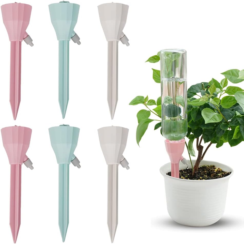 Automatic Plant Waterer - Automatic Drip Irrigation System Adjustable Water