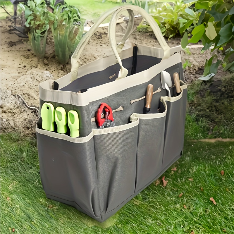 Gardening Tools Organiser - Large Capacity Garden Tool Bag Portable