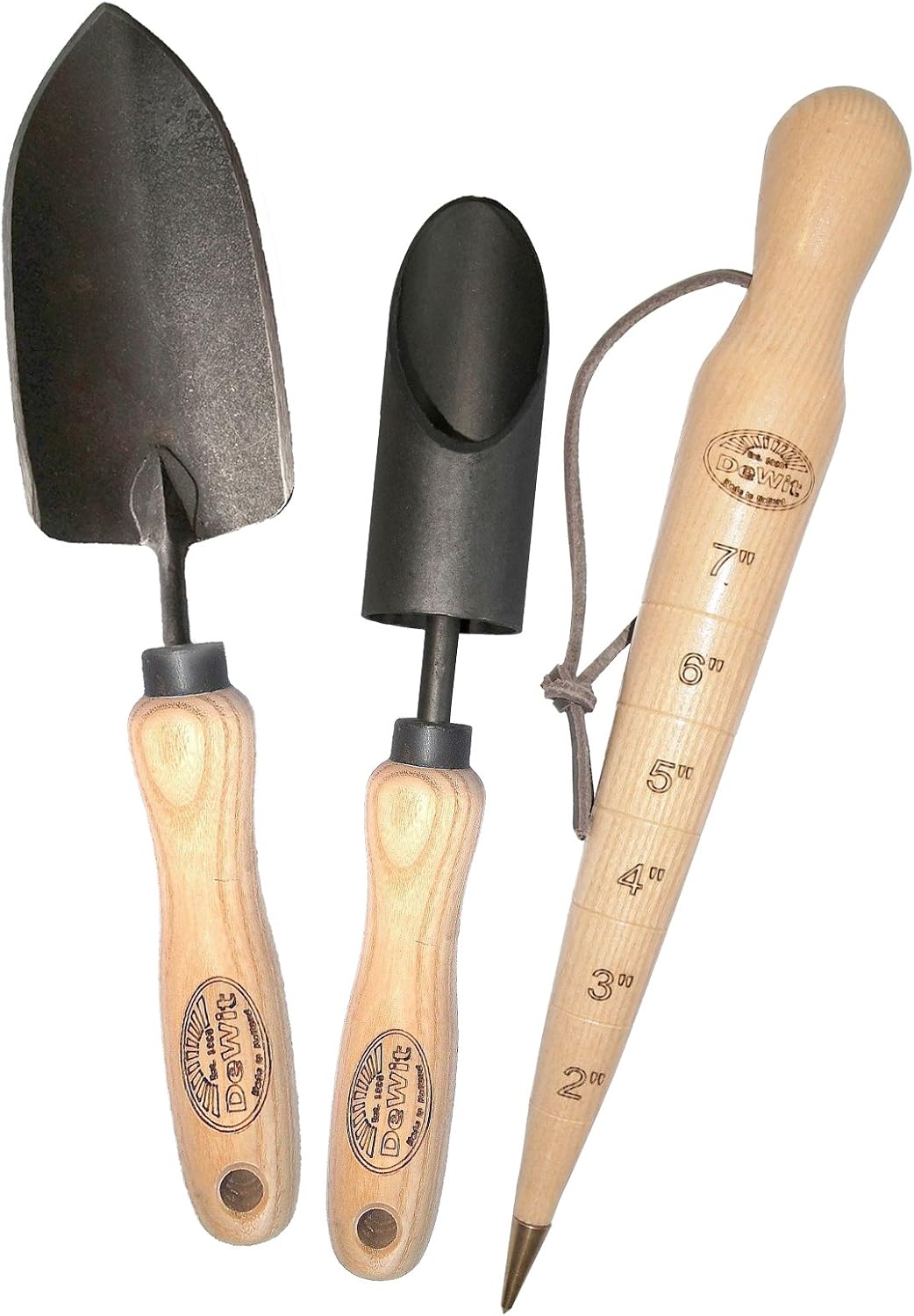 Gardening Tools Set Gift - 3-Piece Bulb Planting Gift Set –
