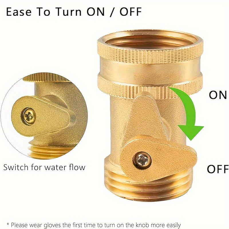 2pcs/set Brass Garden Hose Noz - Garden Hose Nozzle 评论和价格