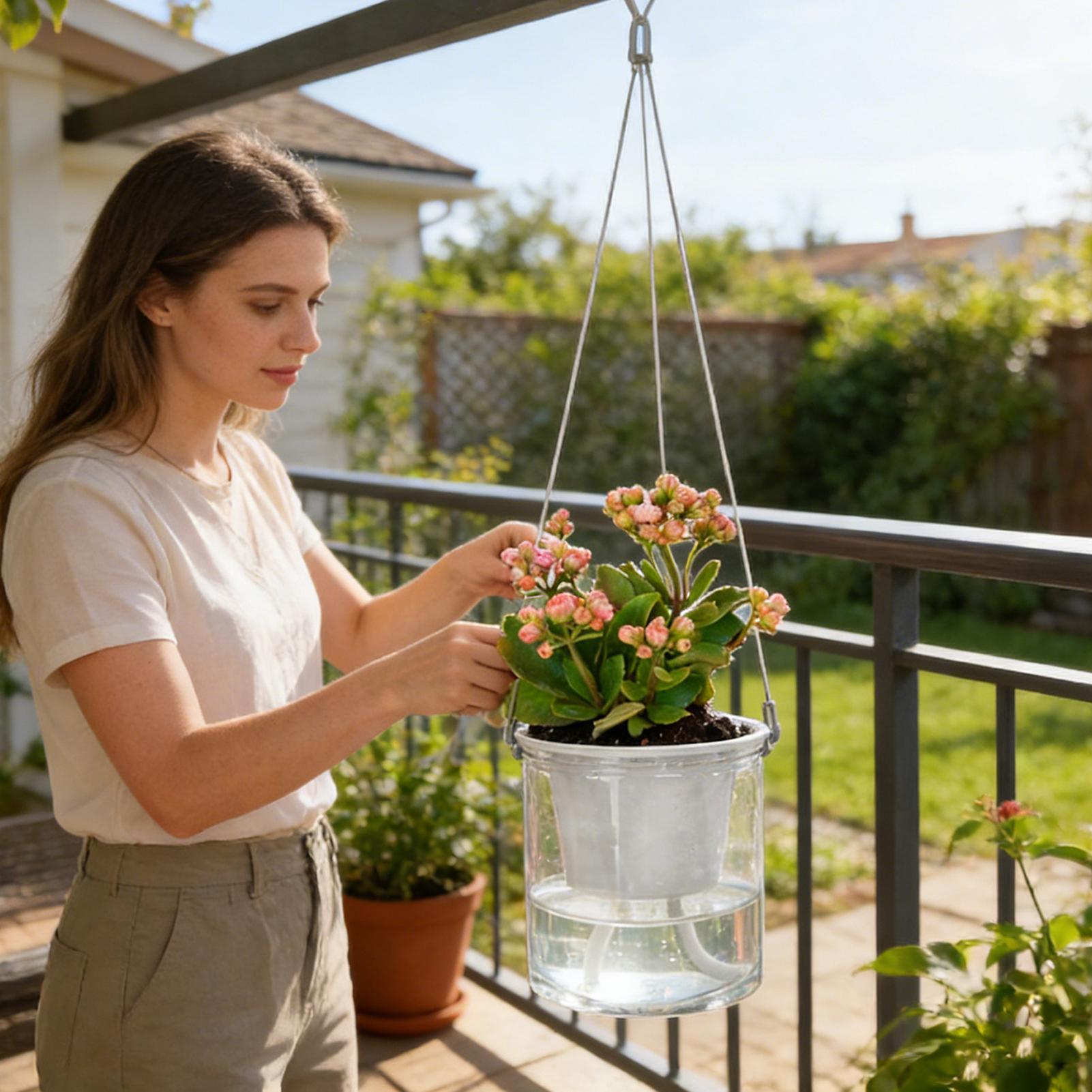 Plant Wicks For Self Watering  - Automatic Plant Waterer 评论和价格