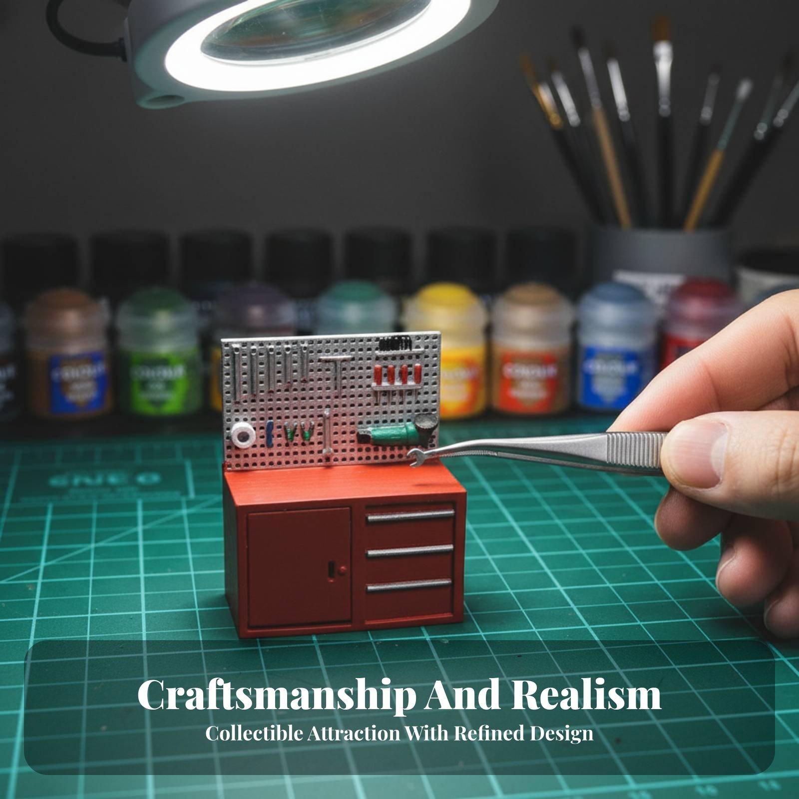 1 64 Garage Model Repair Shop  - Gardening Tools Repair Shop 评论和价格