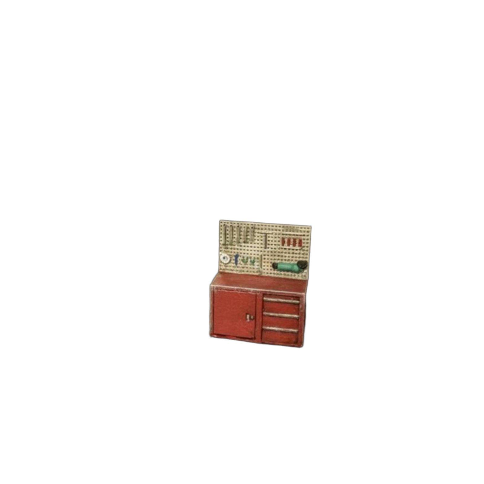 1 64 Garage Model Repair Shop  - Gardening Tools Repair Shop 评论和价格