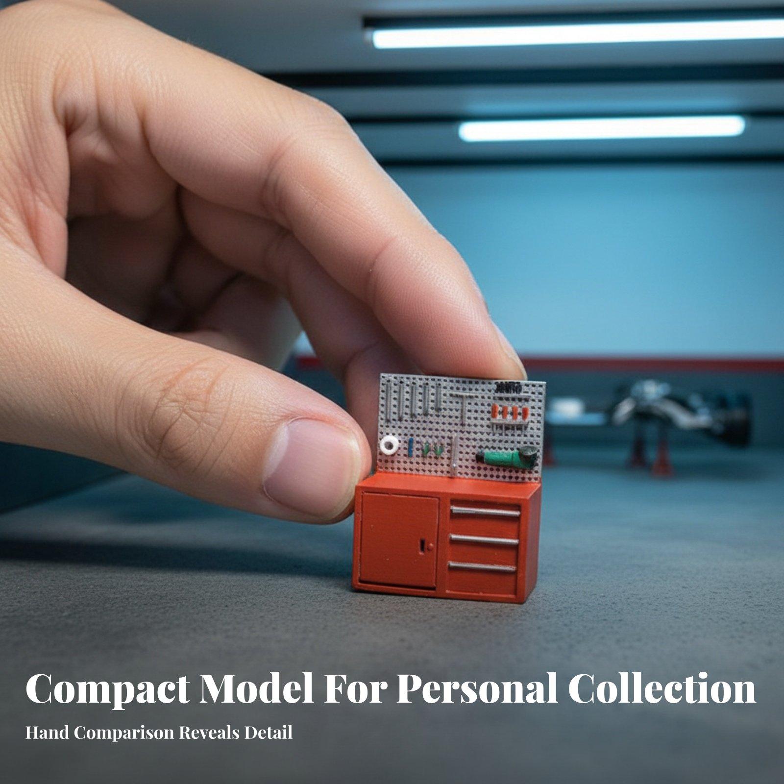 1 64 Garage Model Repair Shop  - Gardening Tools Repair Shop 评论和价格