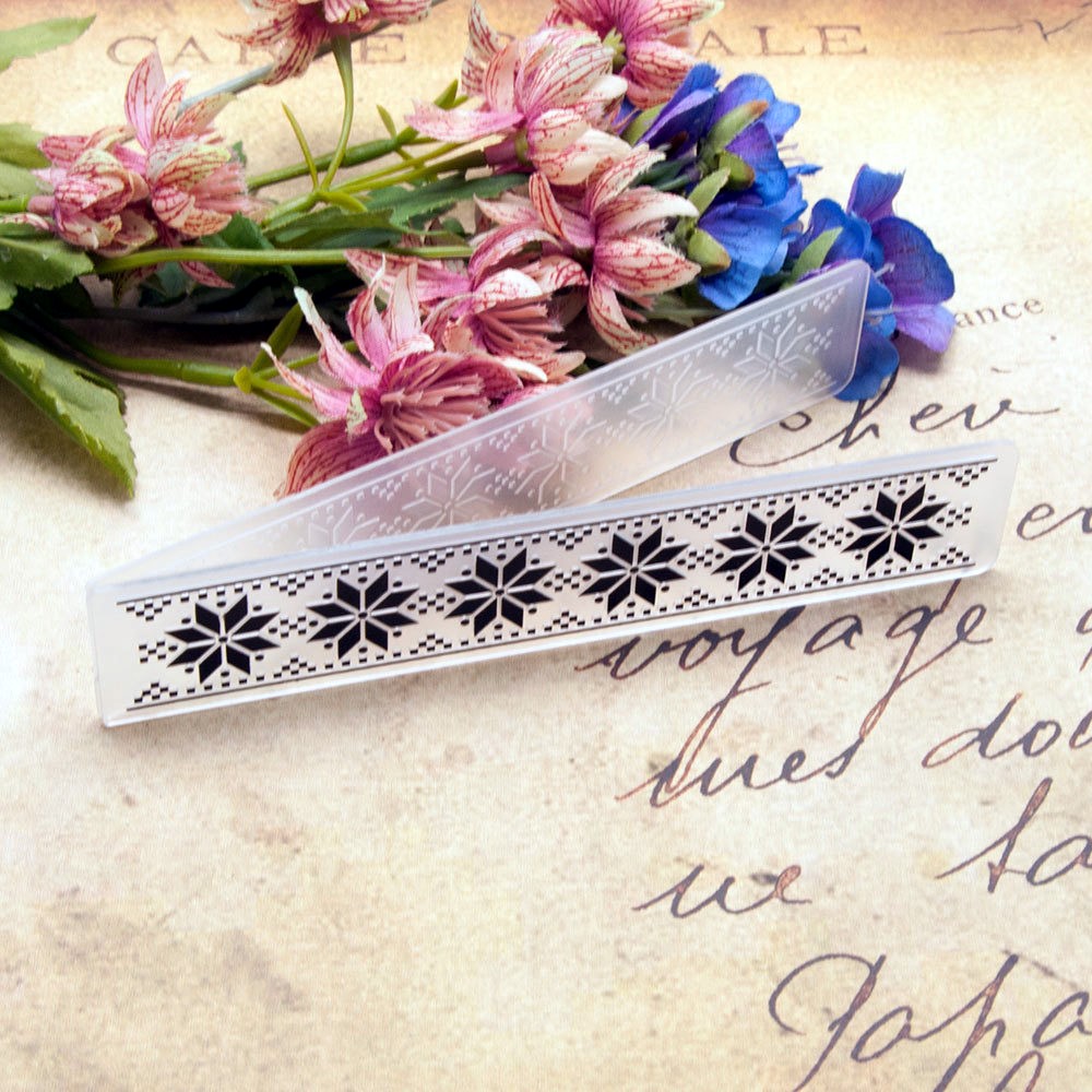 SNASAN Leaves Flower Star Lace - Gardening Tools Diy 评论和价格