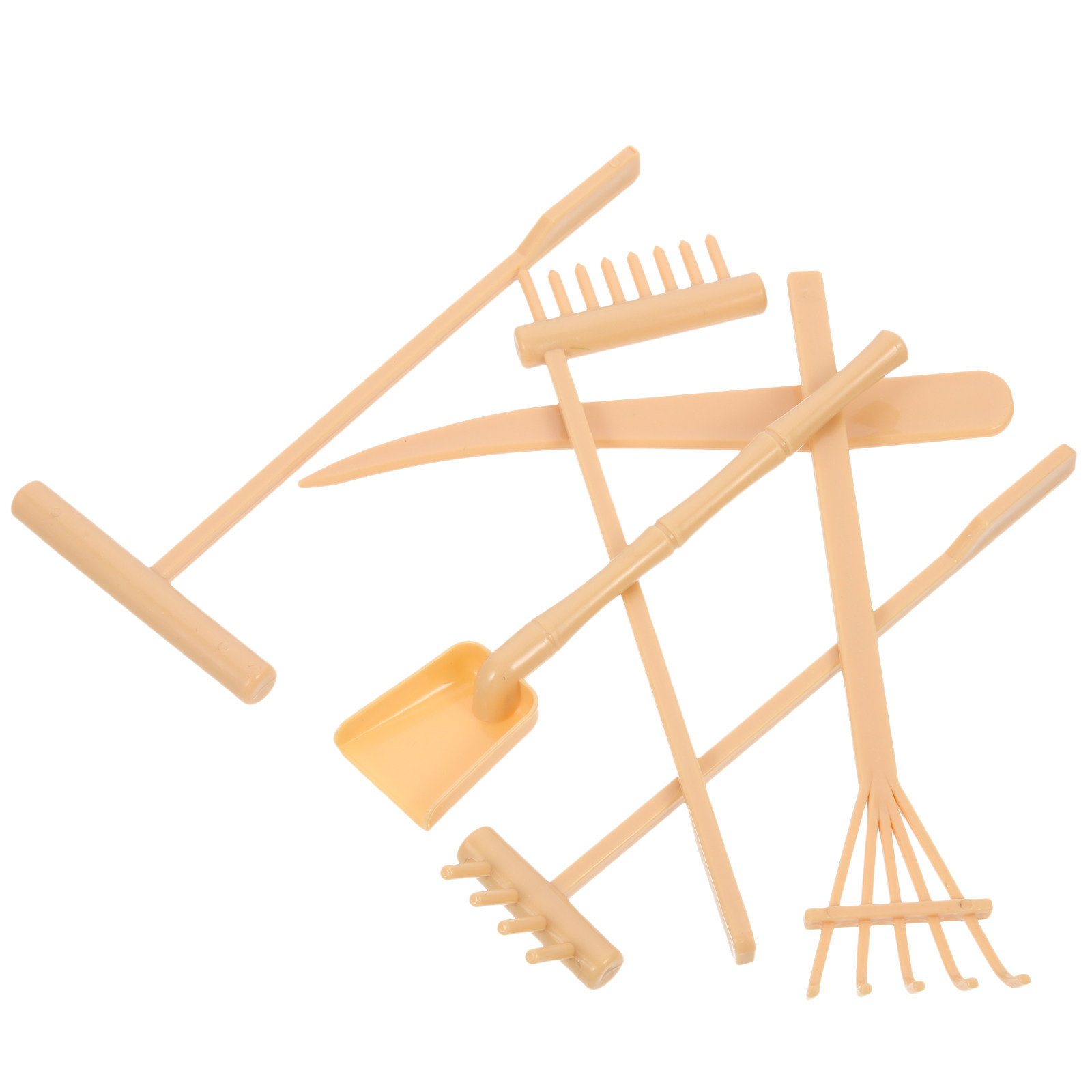 6Pcs Zen Garden Tools Sand Tab - Gardening Tools And Accessories 评论和价格