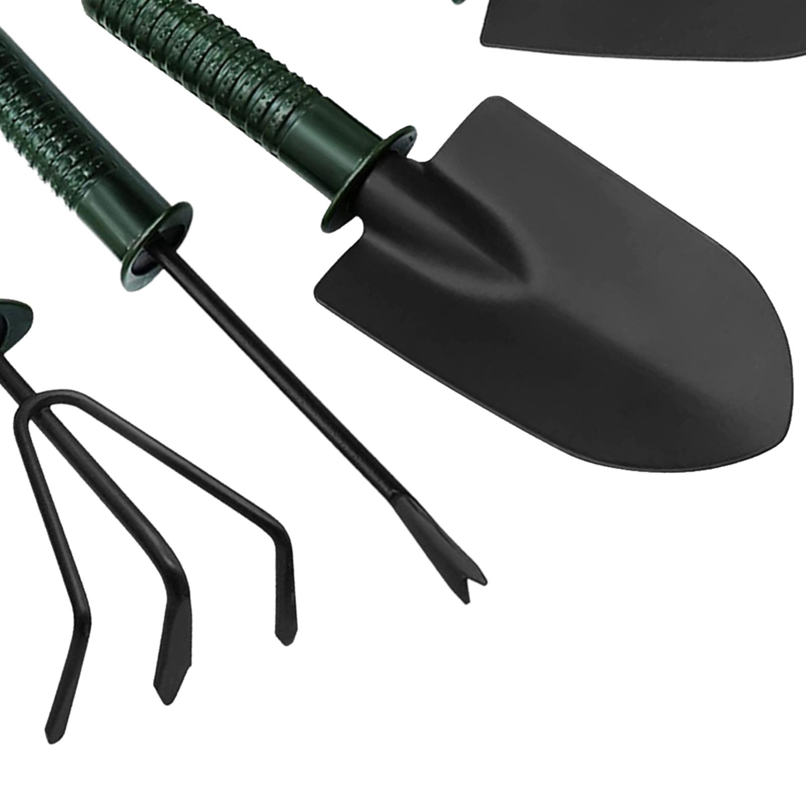 4 Pieces Gardening Rake Garden - Gardening Tools Set Gift 评论和价格