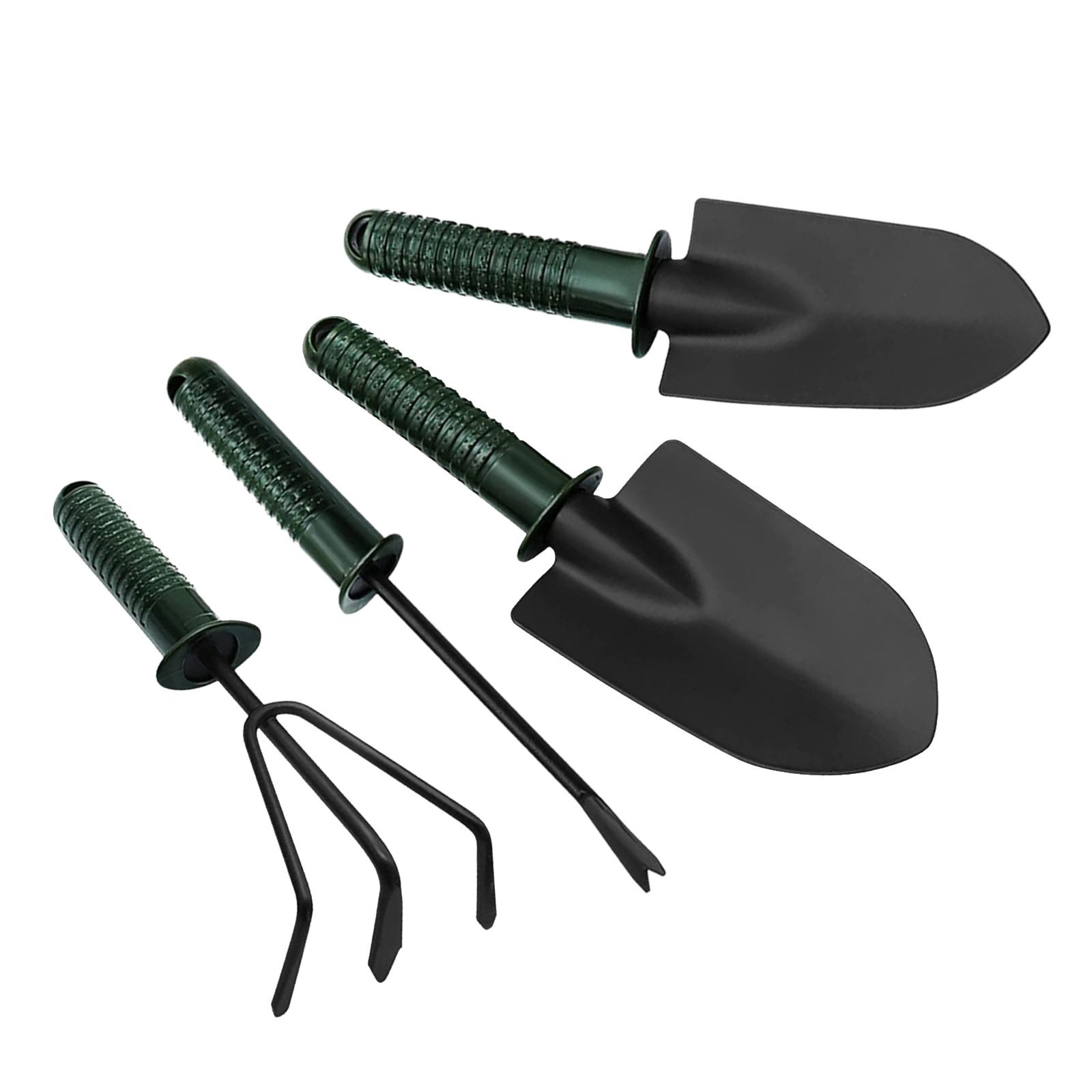 4 Pieces Gardening Rake Garden - Gardening Tools Set Gift 评论和价格