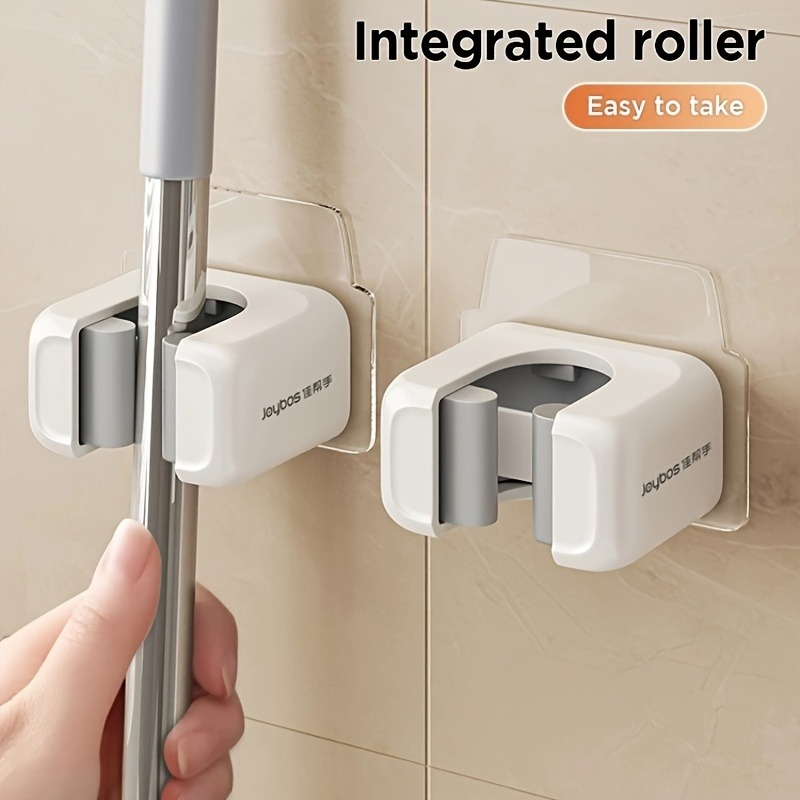 Wall-Mounted Mop and Broom Rac - Gardening Tools Range 评论和价格