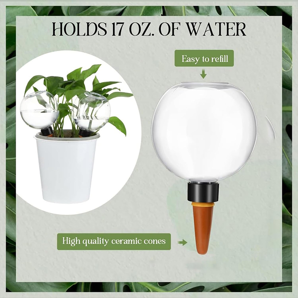 500ML Self Watering Globes Dri - Automatic Plant Waterer 评论和价格