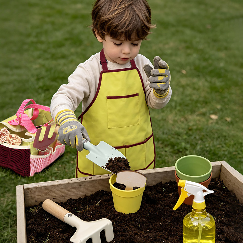 Kids Garden Tool Set Pretend P - Gardening Tools Set Gift 评论和价格