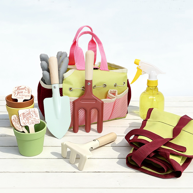 Kids Garden Tool Set Pretend P - Gardening Tools Set Gift 评论和价格