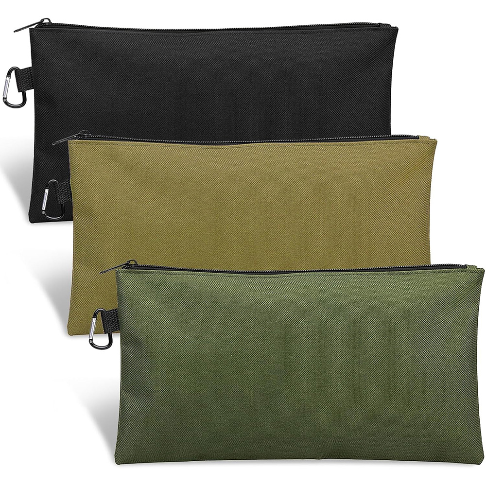Waterproof Tool Bag Zipper Pou - Gardening Tools Organiser 评论和价格