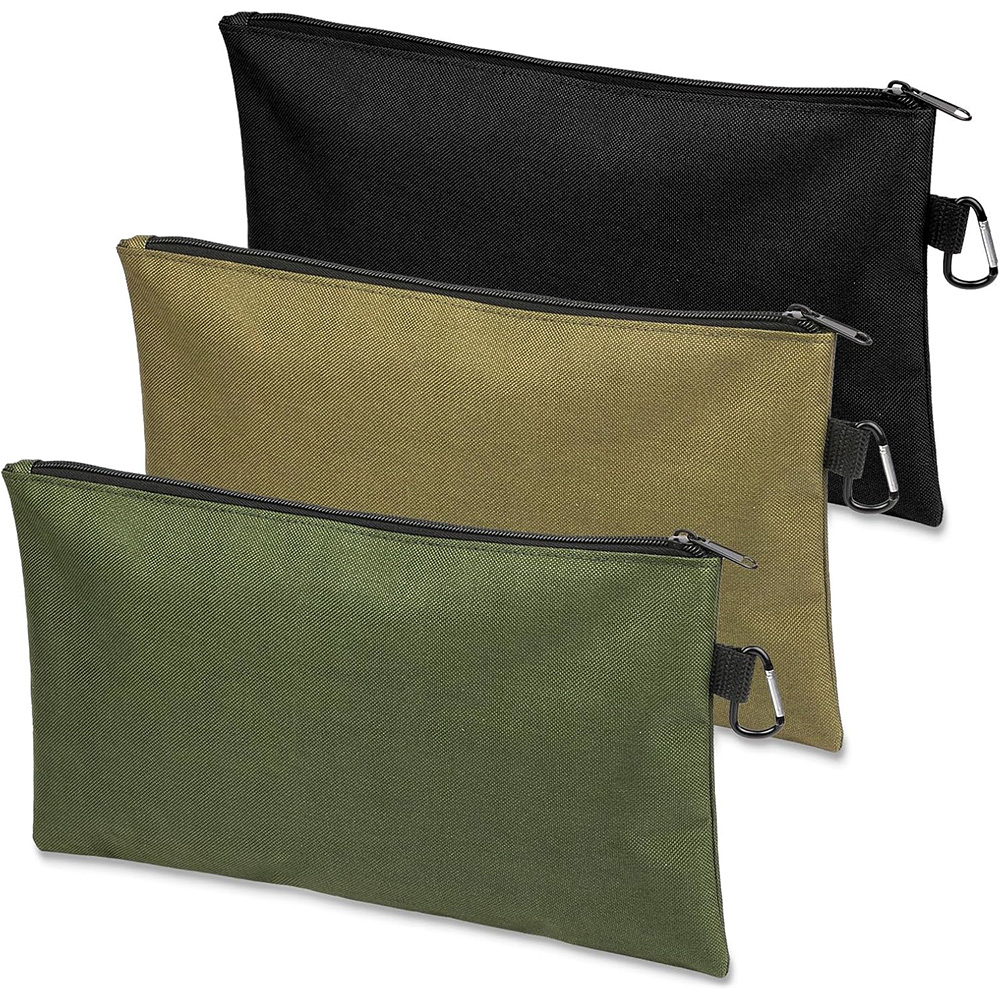 Waterproof Tool Bag Zipper Pou - Gardening Tools Organiser 评论和价格