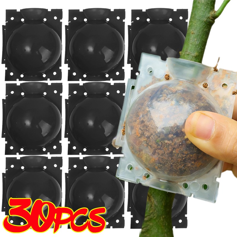 Reusable Plant Rooting Ball Gr - Gardening Tools Organiser 评论和价格
