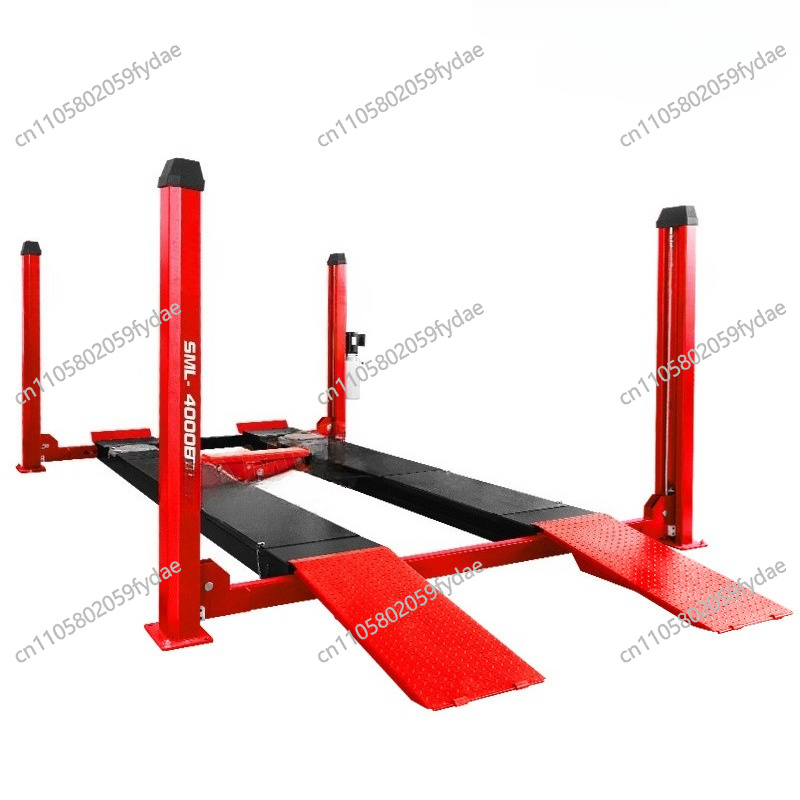 Car four-column lift Vehicle t - Gardening Tools Repair Shop 评论和价格