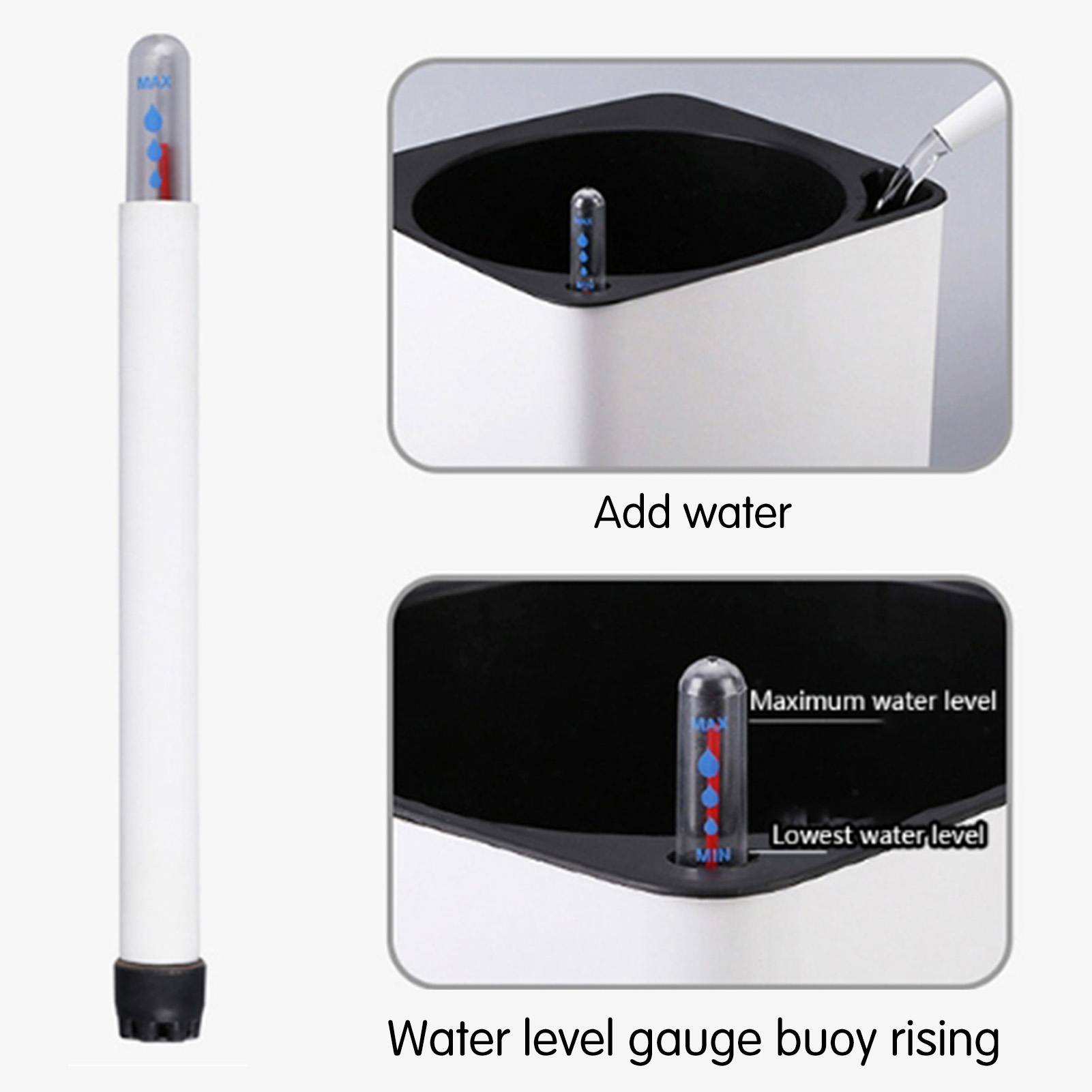 3 size Lazy flowerpot Green Pl - Automatic Plant Waterer 评论和价格