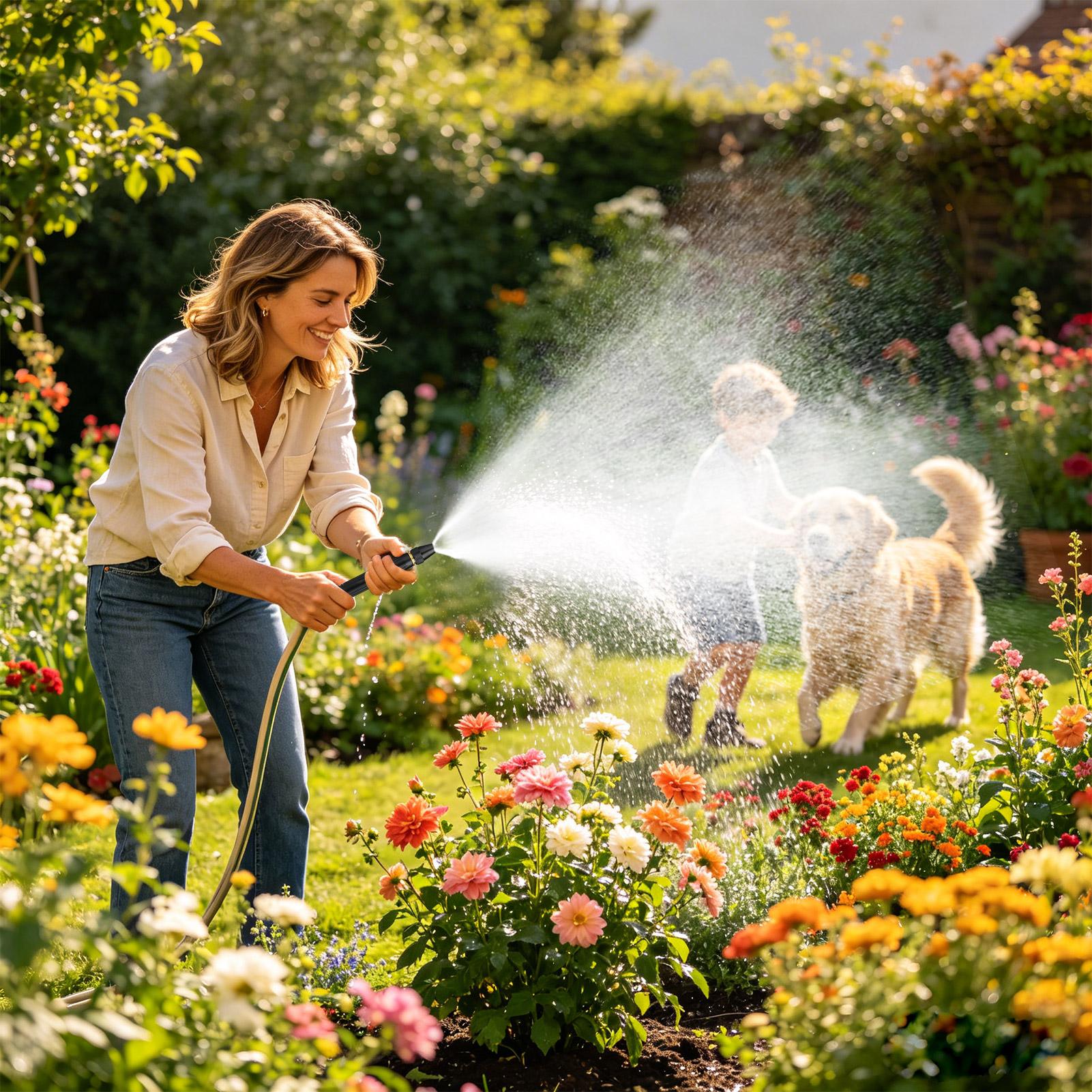 High Pressure Water Hose Nozzl - Garden Hose Nozzle 评论和价格