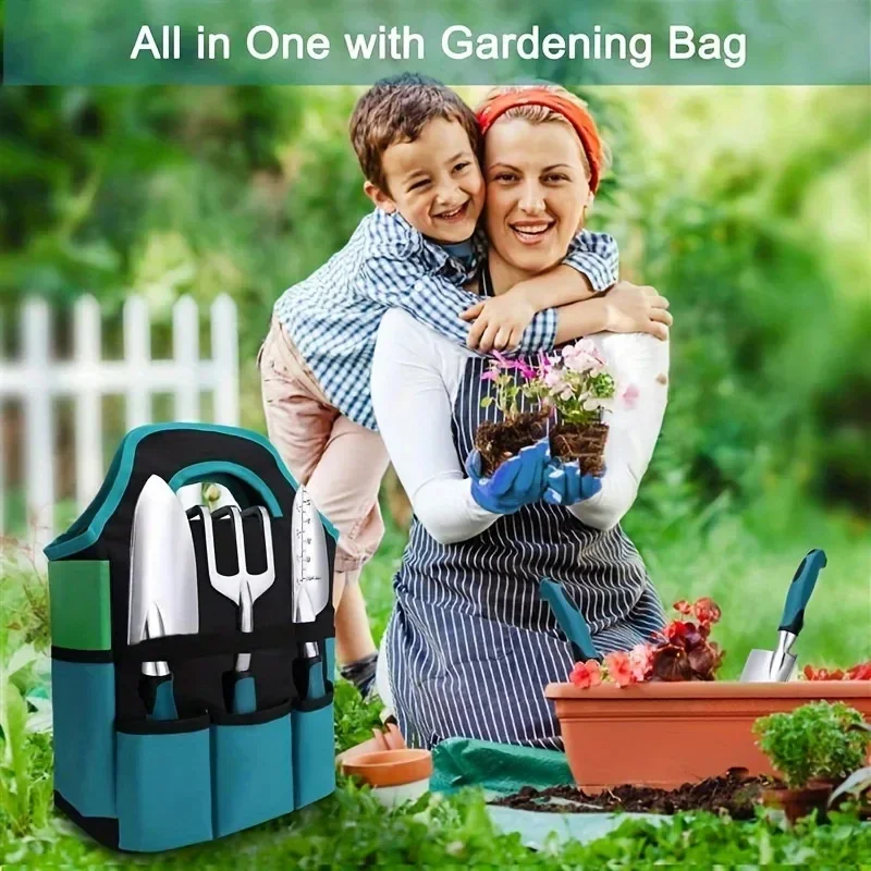 7PCS Garden Hand Tools Set Hea - Gardening Tools Set Gift 评论和价格