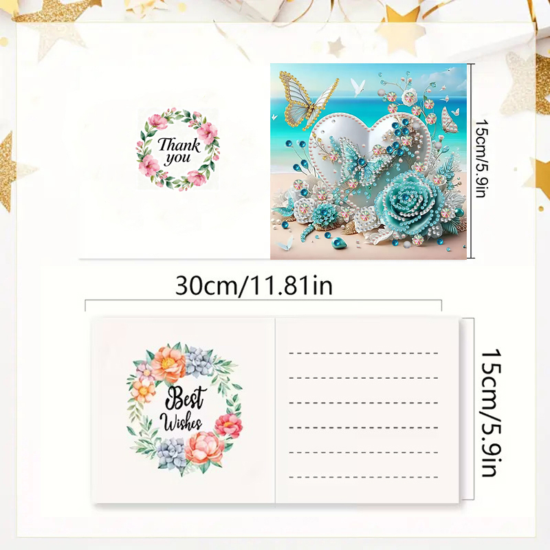6 Pieces/Kit DIY Diamond Paint - Gardening Tools Diy 评论和价格