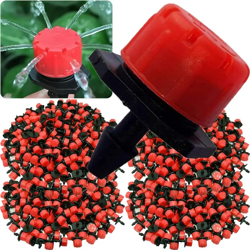 30/300pc Eight Hole Little Red - Garden Hose Nozzle 评论和价格