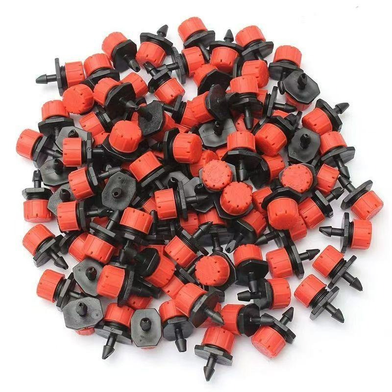 30/300pc Eight Hole Little Red - Garden Hose Nozzle 评论和价格