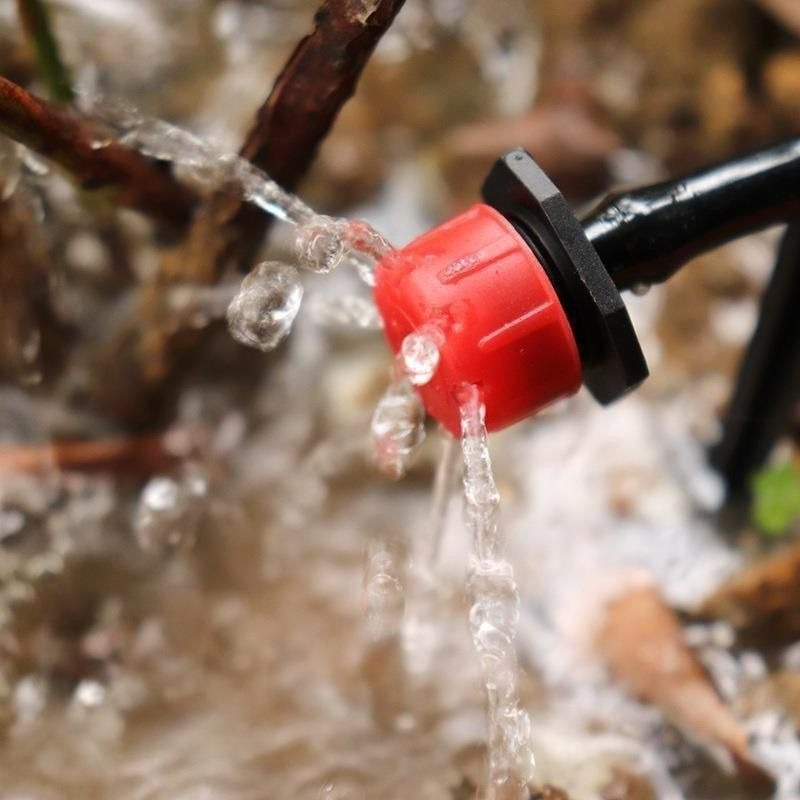 30/300pc Eight Hole Little Red - Garden Hose Nozzle 评论和价格