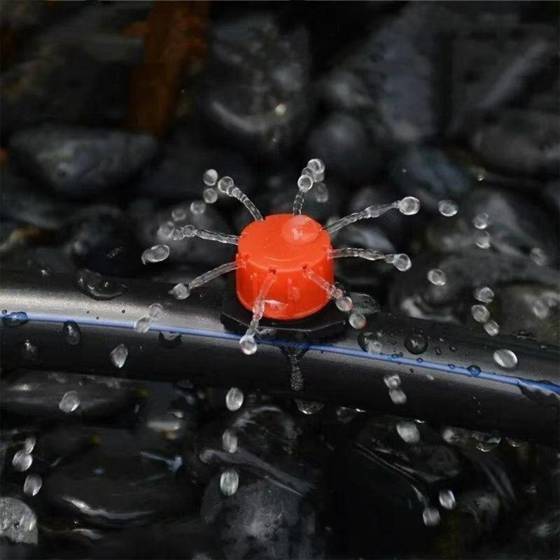 30/300pc Eight Hole Little Red - Garden Hose Nozzle 评论和价格