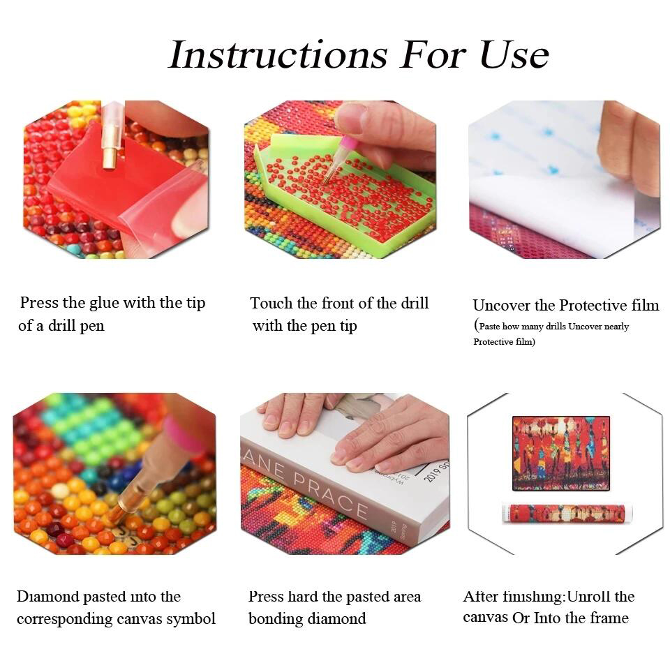 Frameless,5D DIY Diamond Paint - Gardening Tools Diy 评论和价格