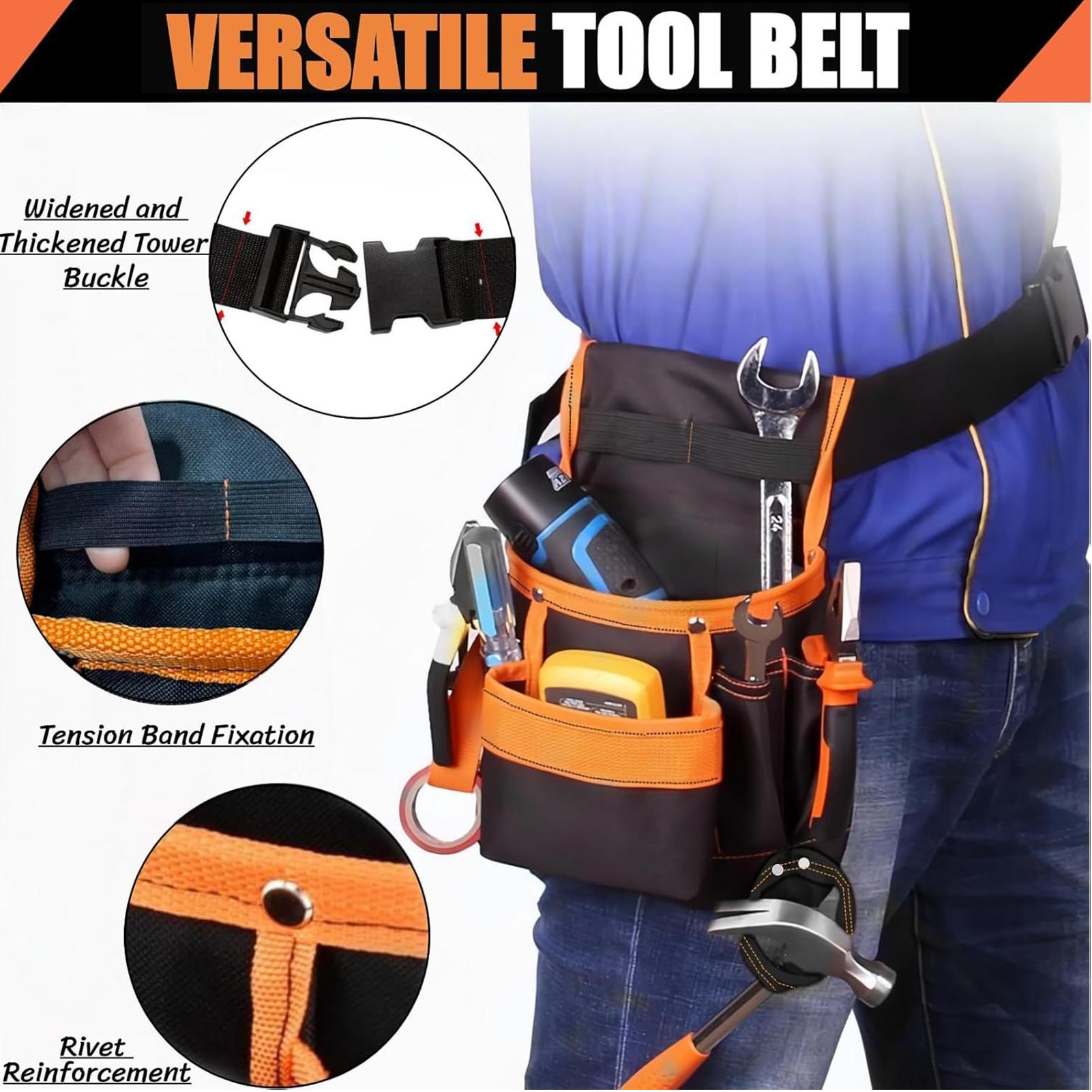 Tool Waist Bag Oxford Cloth Mu - Gardening Tools Repair Shop 评论和价格