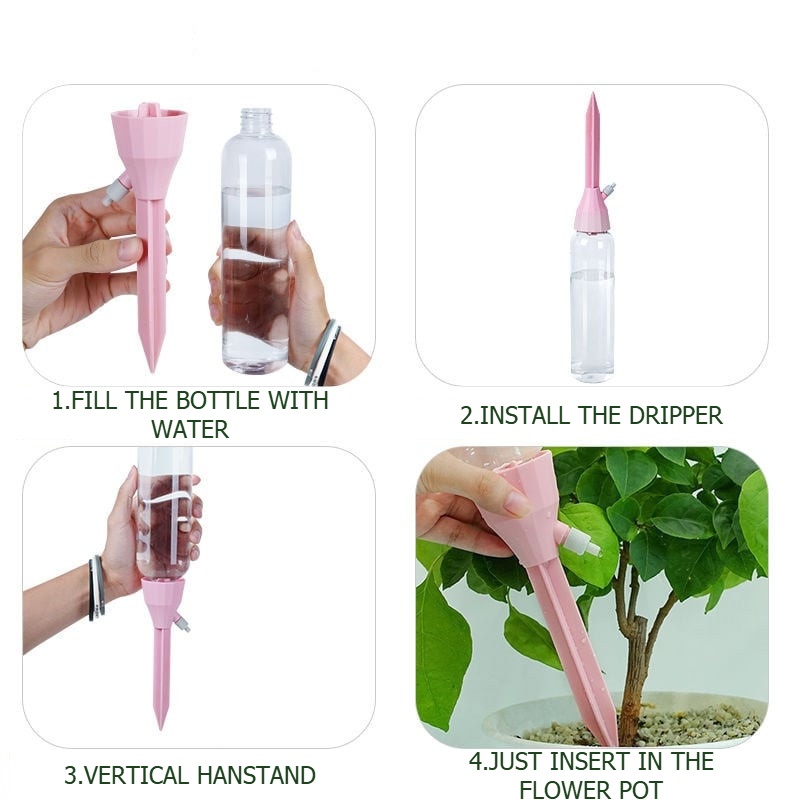Automatic Drip Irrigation Syst - Automatic Plant Waterer 评论和价格