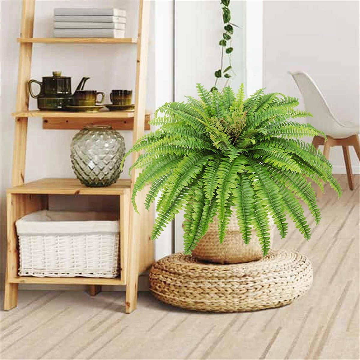 MALL Artificial Ferns for Outd - Gardening Hand Tools B&Q 评论和价格