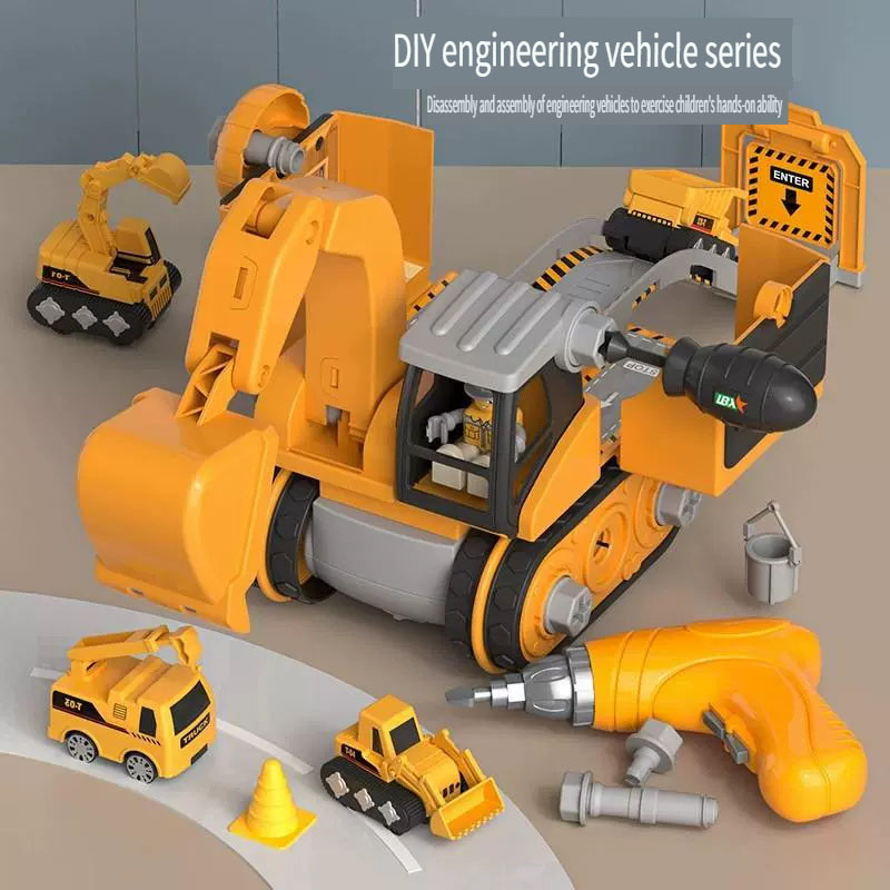 Kids Engineering Vehicle Elect - Gardening Tools Set Gift 评论和价格
