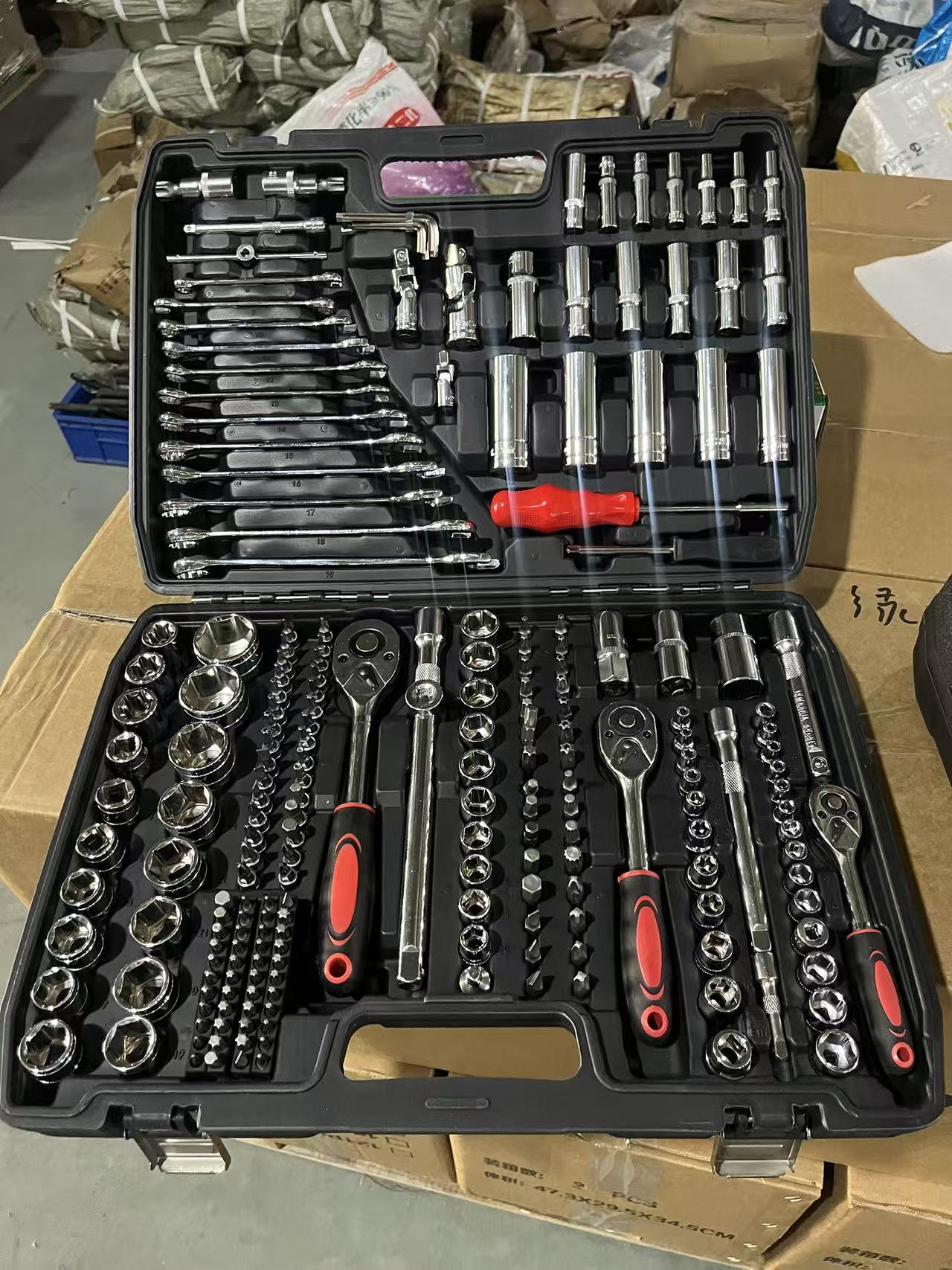 216-Piece DIY Auto Repair Tool - Gardening Tools Diy 评论和价格