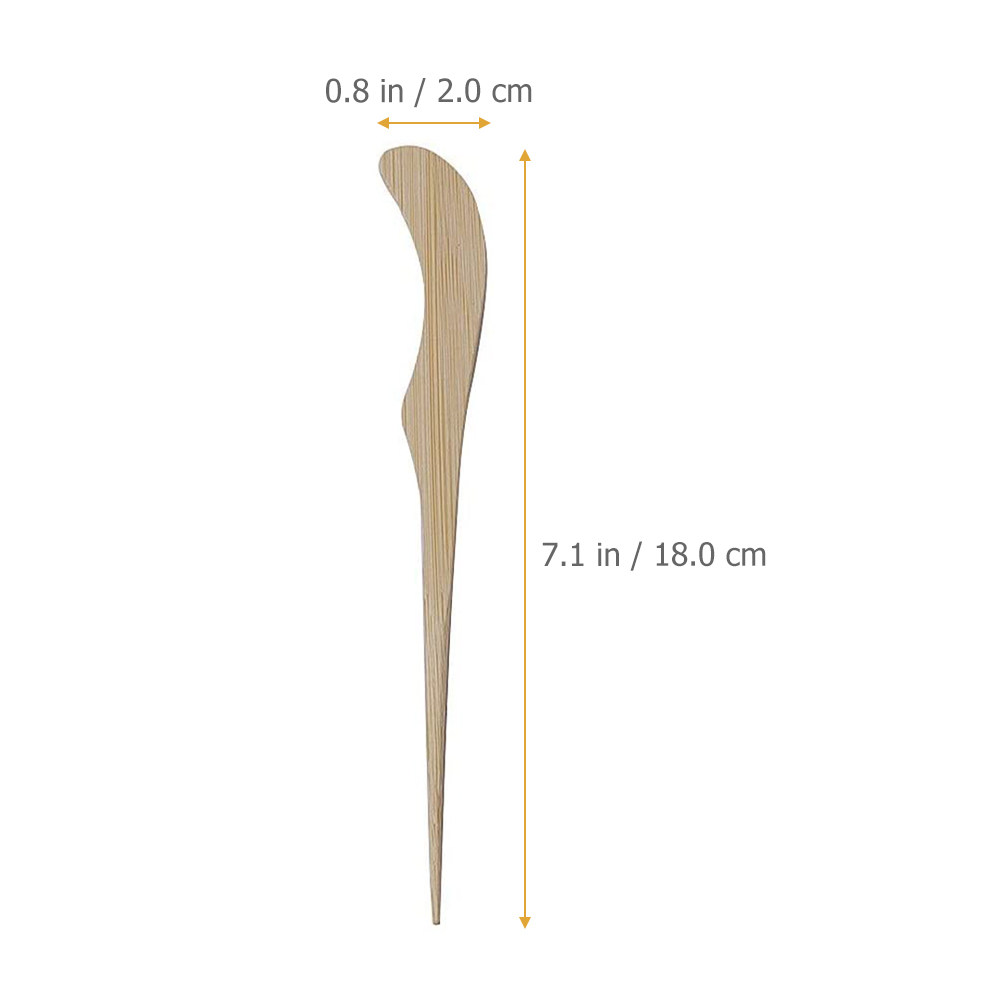 1Set Premium Bamboo Mini Rakes - Gardening Tools Diy 评论和价格