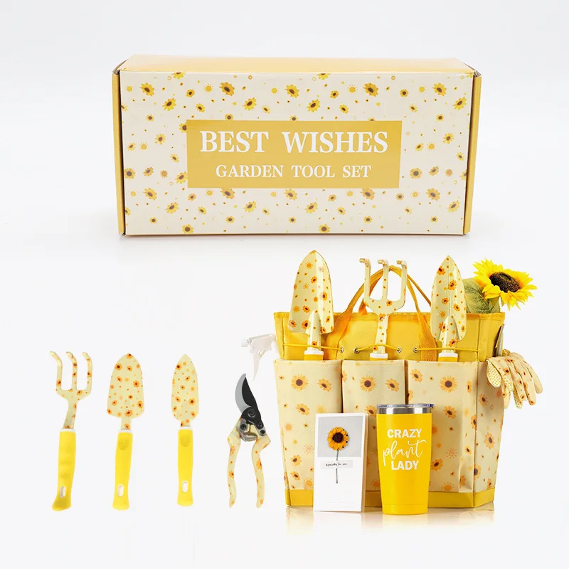 Durable Garden Tool Set Ladies - Gardening Tools Set Gift 评论和价格