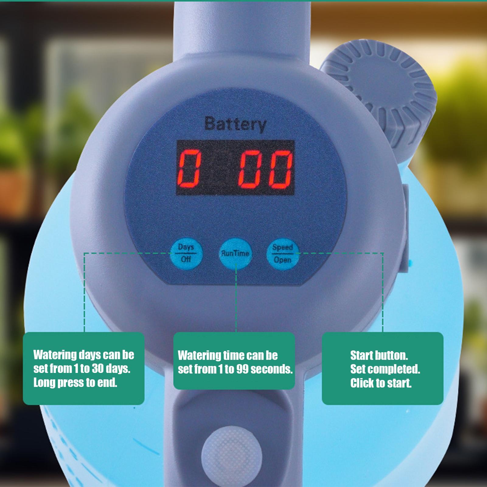 Auto Plant Waterer Indoor Drip - Automatic Plant Waterer 评论和价格
