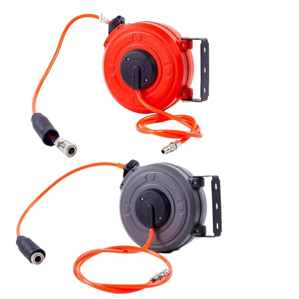 Retractable Air Hose Reel Air  - Gardening Tools Repair Shop 评论和价格