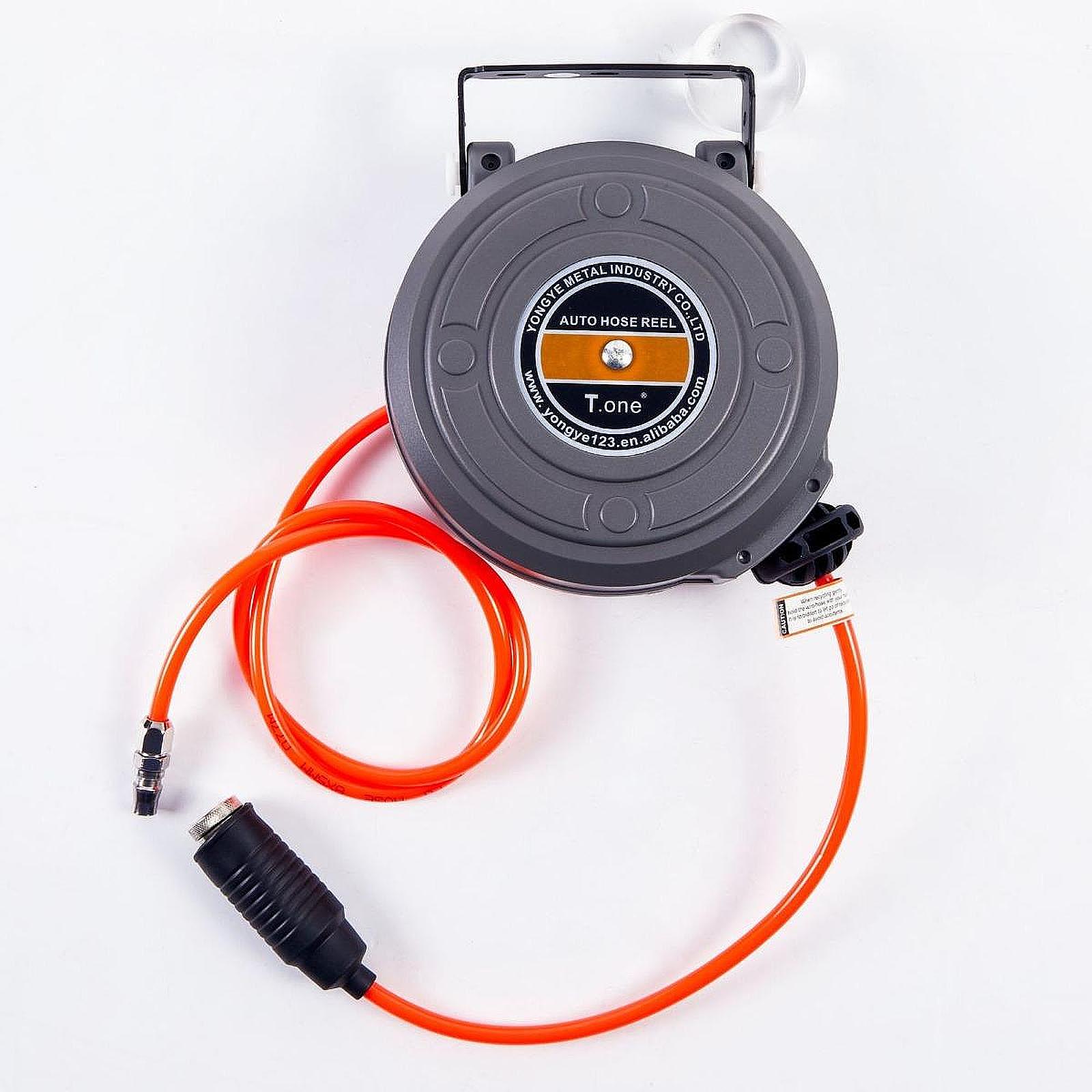 Retractable Air Hose Reel Air  - Gardening Tools Repair Shop 评论和价格