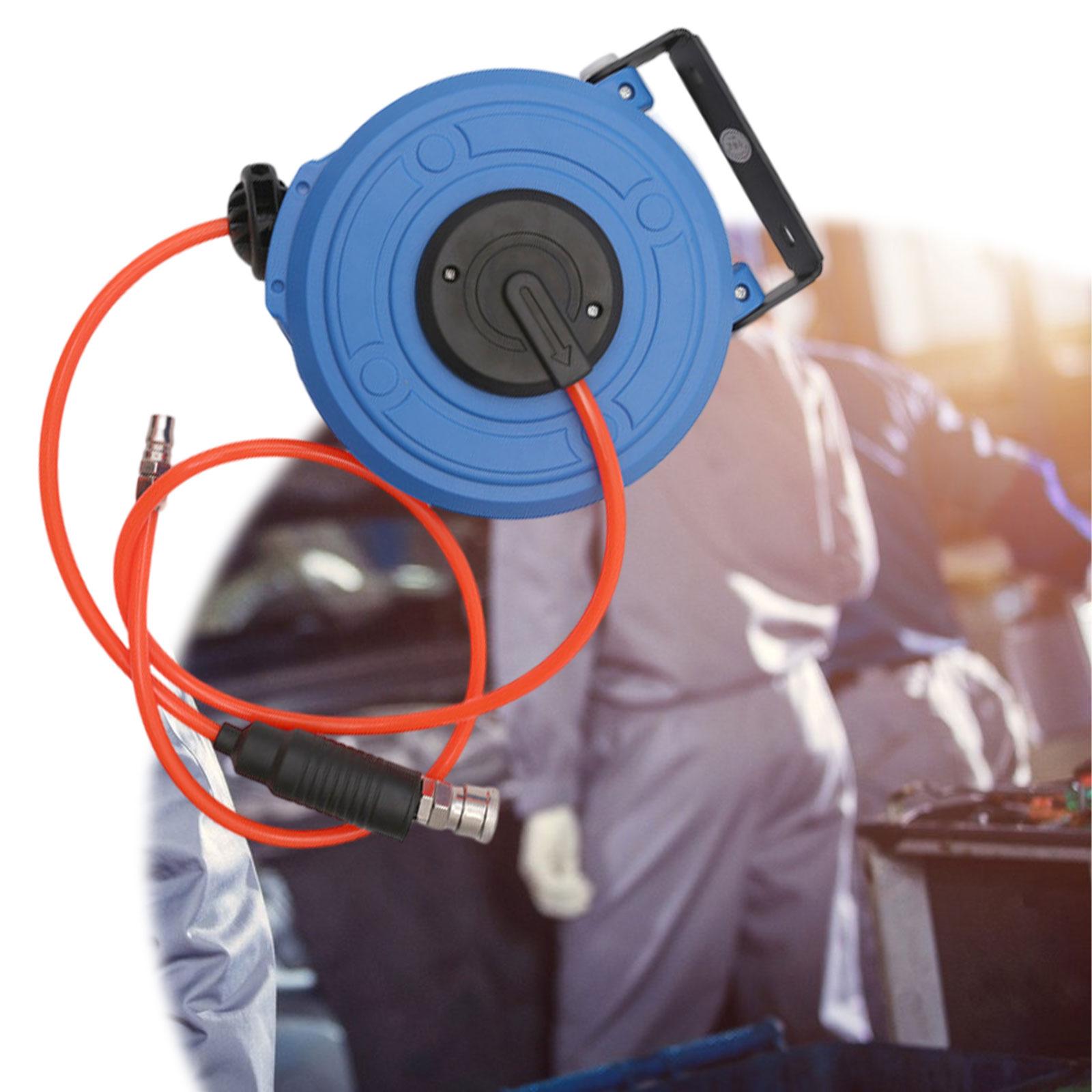 Retractable Air Hose Reel Air  - Gardening Tools Repair Shop 评论和价格