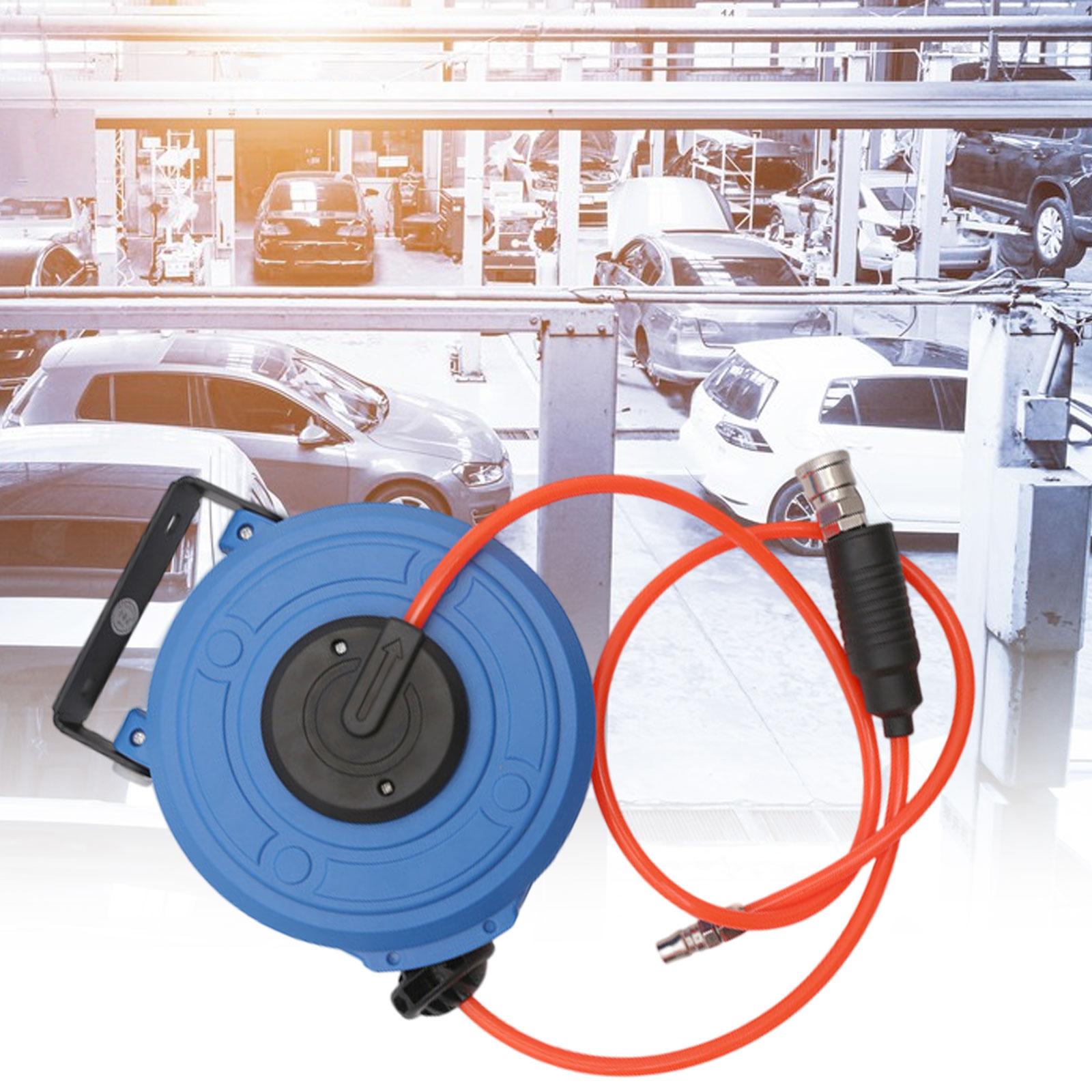Retractable Air Hose Reel Air  - Gardening Tools Repair Shop 评论和价格
