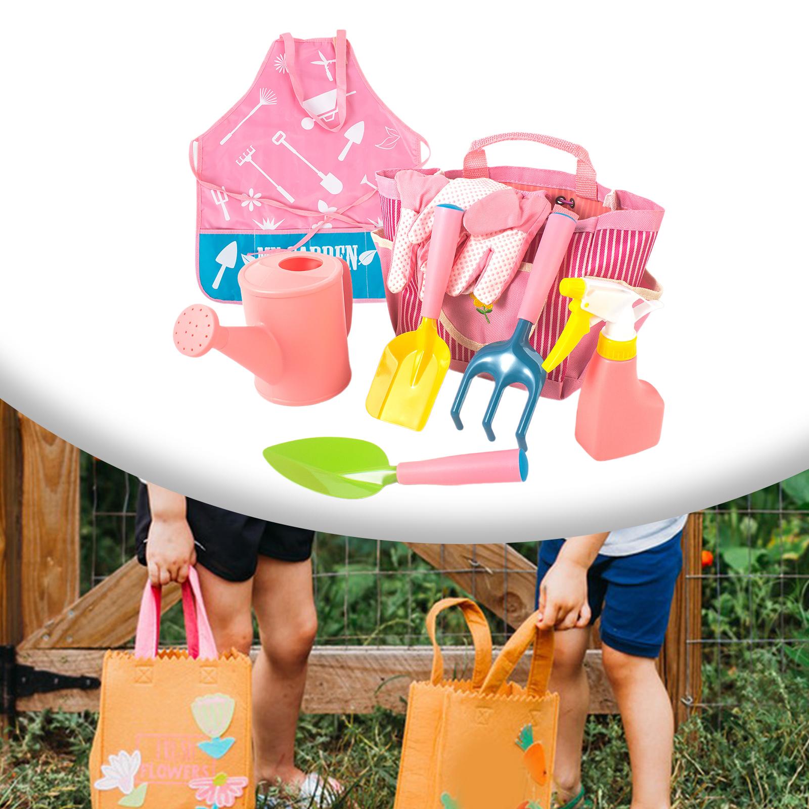 Kids Gardening Tool Set Gift L - Gardening Tools Set Gift 评论和价格