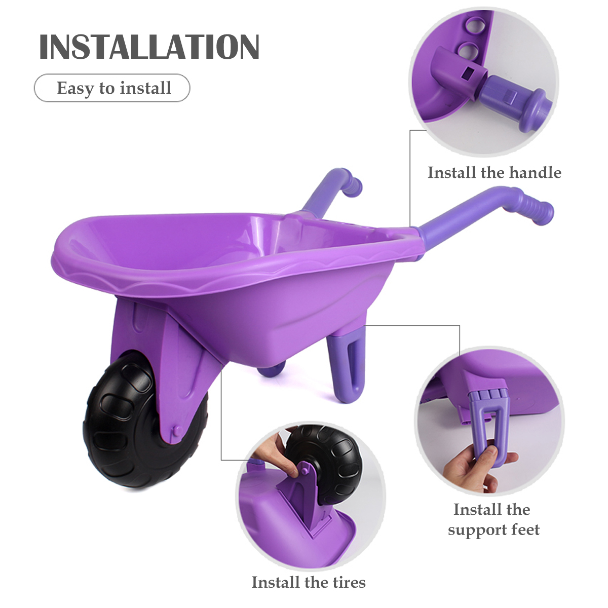 Gardening Tool Set Toys for Ki - Gardening Tools Set Gift 评论和价格