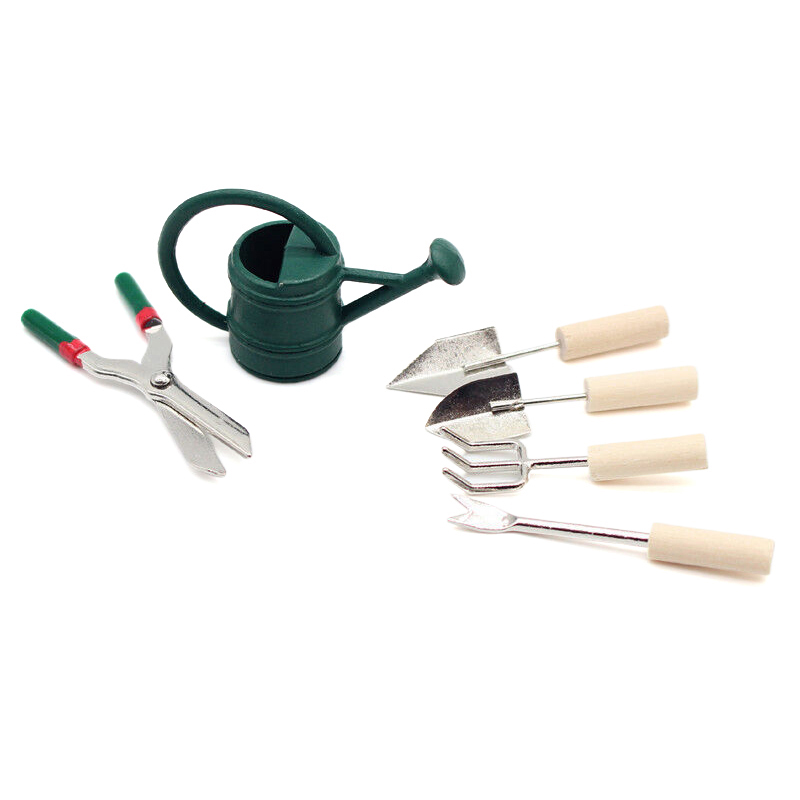 1/12 Dollhouse Simulation Wate - Gardening Tools Of 评论和价格
