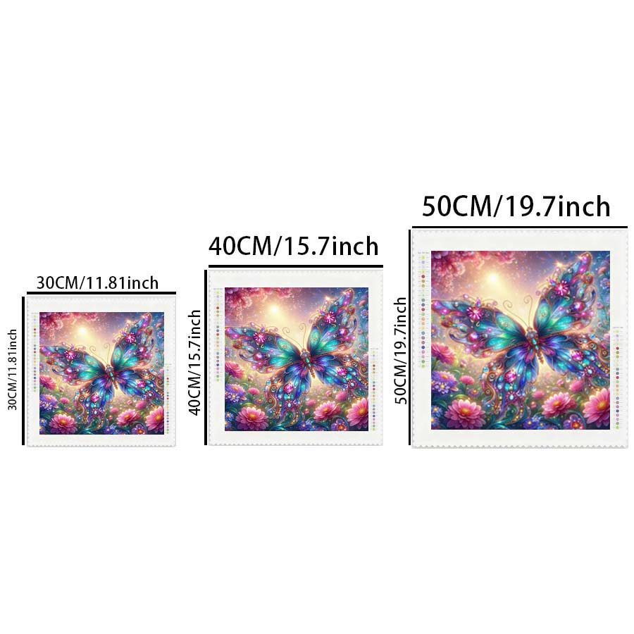1 piece 5D DIY flocking cloth, - Gardening Tools Diy 评论和价格