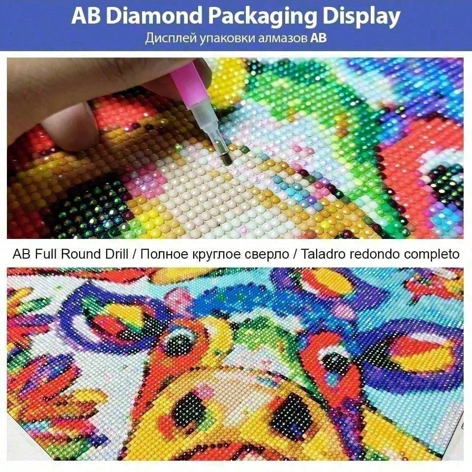 1 piece 5D DIY flocking cloth, - Gardening Tools Diy 评论和价格